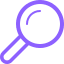 SEO Keyword Research Magnifying Glass