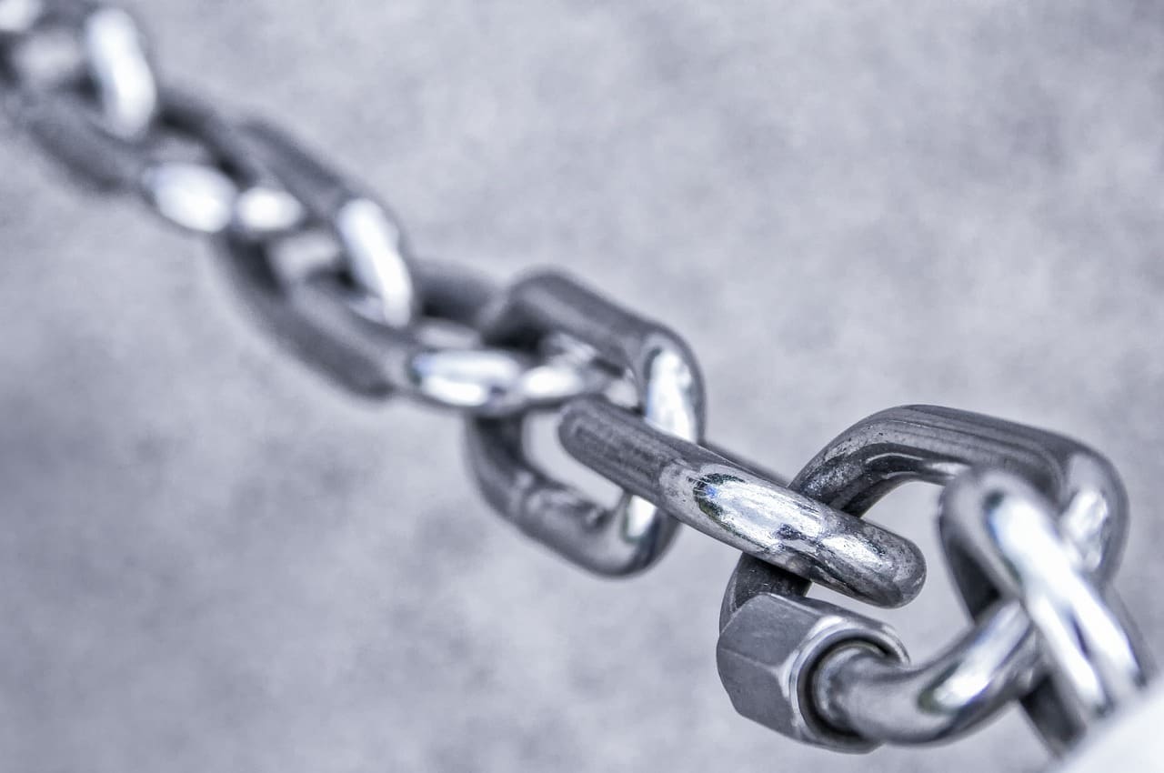 Photo by analogicus chain, security, metal