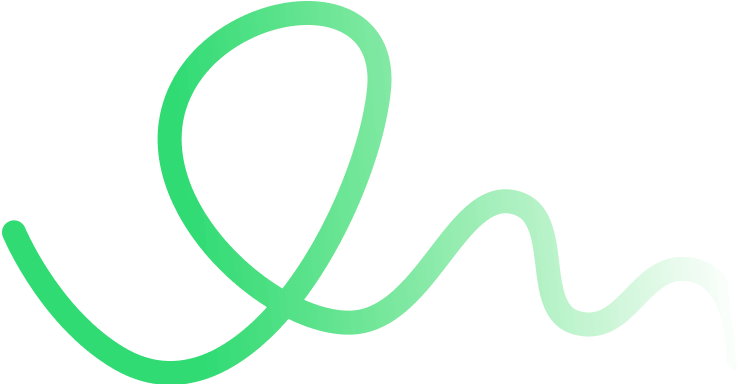 SEO Green Squiggle