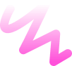 SEO focused pink squiggle