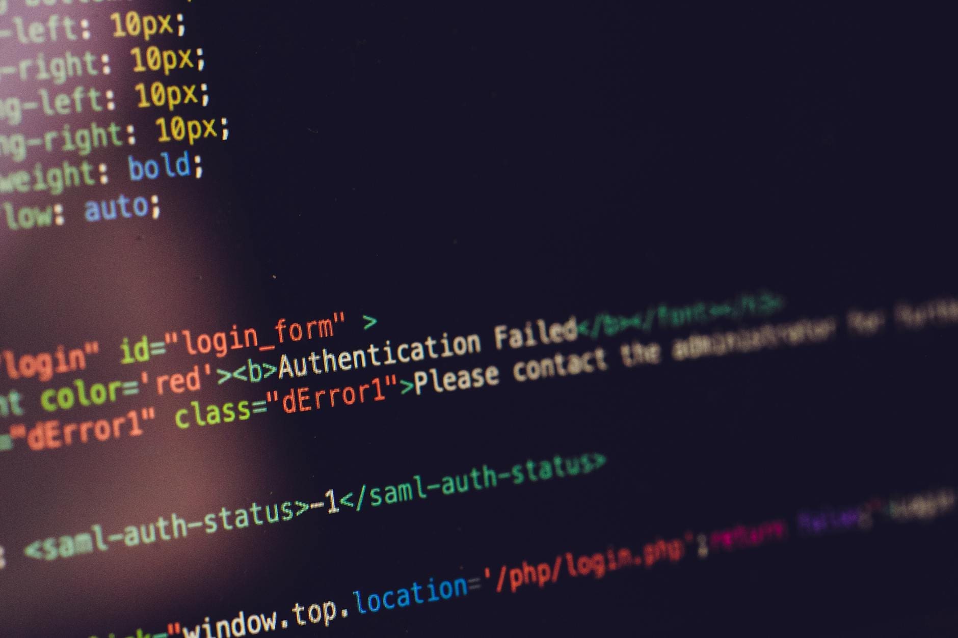 web vitals for developers