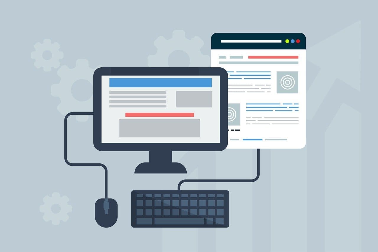 Photo by kreatikar web design, user interface, website